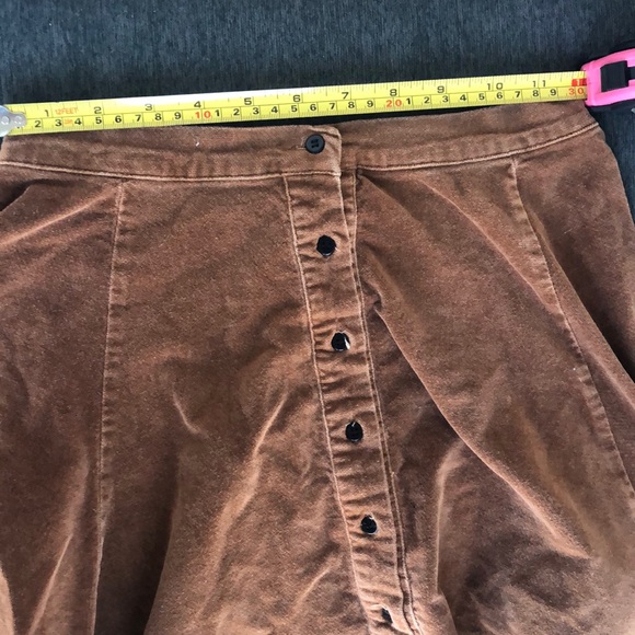 Brandy Melville suede skirt - Picture 6 of 6